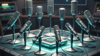 Top 10 Wired Microphone Options for Global Buyers in 2026?