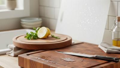 How to Make Your Cutting Board Last Longer Tips and Tricks
