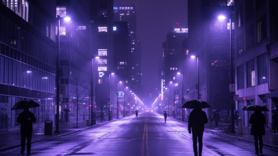 Why Do LED Street Lights Turn Purple or Blue in 2026?