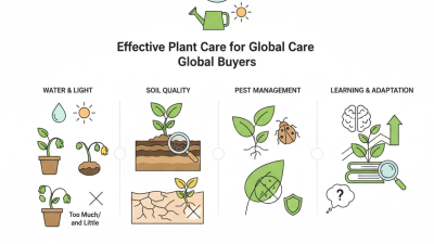 How to Take Care of Plants Effectively for Global Buyers?
