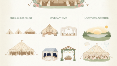 2026 Best Wedding Tents for Memorable Celebrations?