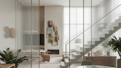 How Decorative Glass Enhances Interior Design in 2026?