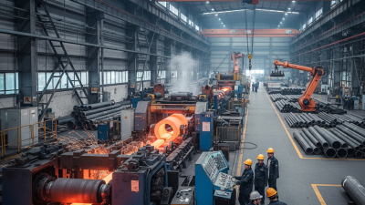 How Steel Pipes Are Manufactured for Global Buyers?
