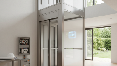 What Are the Power Requirements for Home Elevators?