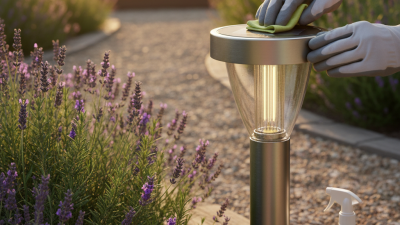 2026 Best Tips for Long Lasting Solar Lighting Maintenance
