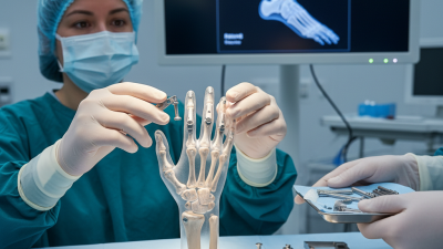 How to Choose the Best Orthopedic Implants for Hand and Foot Surgery?