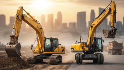 China Top Tracked vs Wheeled Excavators Which One to Choose?