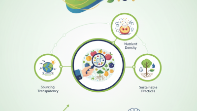 How to Identify High Quality Raw Materials for Health Foods?