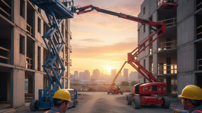 How to Choose Between a Scissor Lift and a Boom Lift?