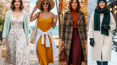 How To Style Clothing For Each Season Like A Fashion Pro?