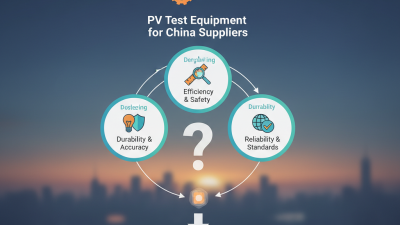 What is the Best PV Test Equipment for China Suppliers?