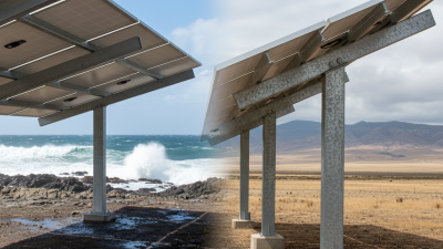 When to Choose Stainless Steel or Galvanized Steel for Solar Structures?