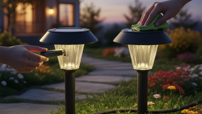 How to Extend the Lifespan of Solar Lights Effectively?