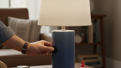 How to Fix a Wobbly Table Lamp Base at Home?
