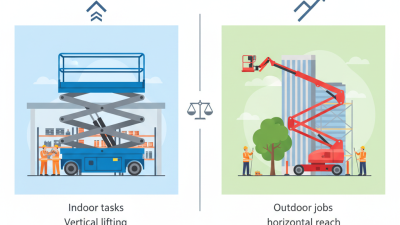 China Top 10 Scissor Lift vs Boom Lift What is the Difference