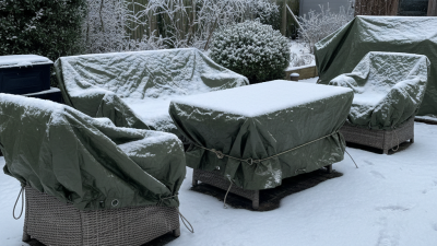 How to Protect Wicker Furniture Outdoors in Winter?