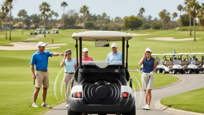Best Reasons Why Does My Golf Cart Beep When Backing Up?