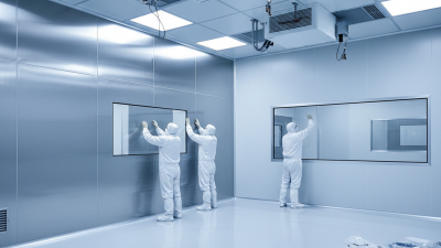 How to Choose Materials for Clean Room Construction?