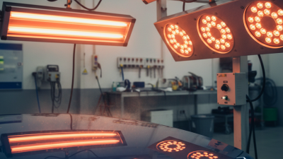 How to Choose the Right IR Paint Drying Systems for Your Needs?