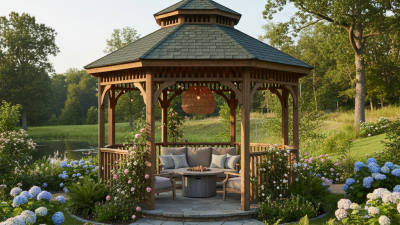How to Design a Perfect Gazebo for Your Outdoor Space?