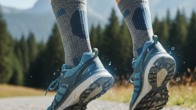 How to Choose the Right Socks to Prevent Blisters?