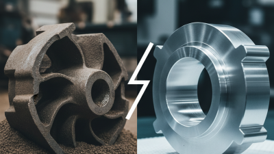 Why Choose Casting or Machining Processes for Your Project?