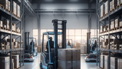 Why Choose a Robot Forklift for Your Warehouse Needs?