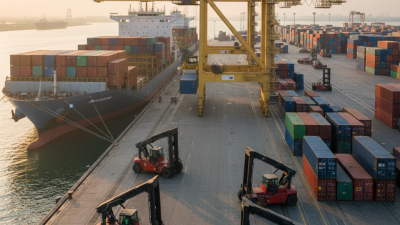 How to choose the right equipment for container loading and unloading?
