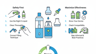How to Refill a Vape Cartridge Safely and Effectively?