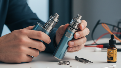 How to Fix a Vape That Won't Hit Quickly and Easily?