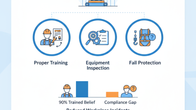 What are the essential safety requirements for aerial work platforms?