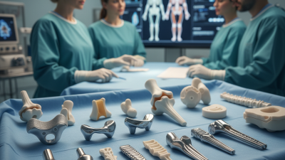 Top 5 Factors to Consider When Choosing Custom Orthopedic Implants?