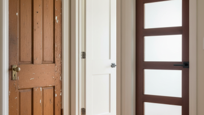 When to Replace Old Interior Doors for Optimal Home Value?