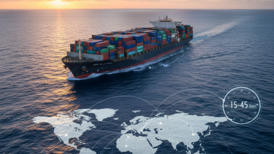 Best Sea Freight Times for International Shipments How Long?