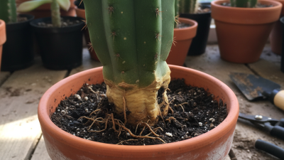 How to Fix a Soft and Mushy Cactus Base?