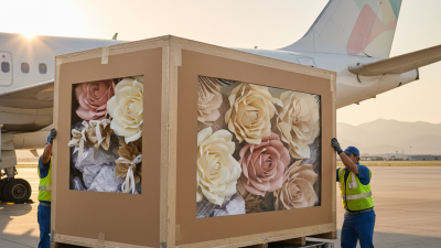 How to Safely Transport Oversized Paper Flowers for Weddings?