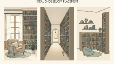 Ideal Locations for Your Bookshelf to Build a Home Library?