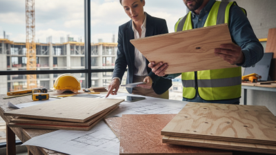 Top Tips for Choosing the Best Plywood Supplier Today