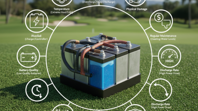 China Top 10 Factors Impacting Golf Cart Battery Life?