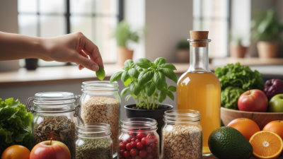 Why Choose Clean-Label Ingredients for Food and Beverages?