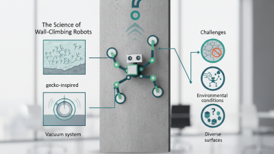 Why Does a Wall Climbing Robot Stay Attached to Surfaces?
