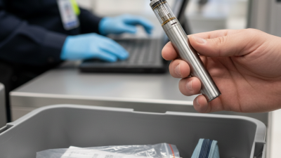 Can You Bring a CBD Vape Pen on a Plane?