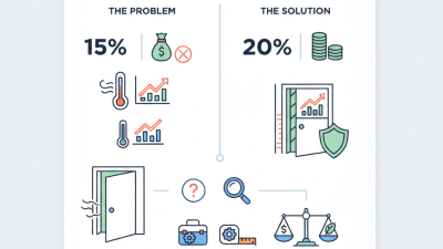 How to Improve Door Energy Efficiency for Better Savings?