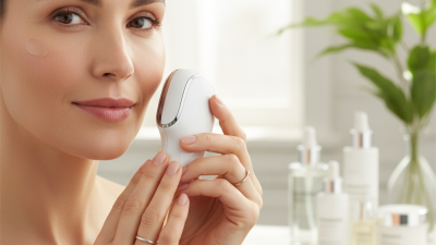 How does skin tightening work at home safely and effectively?
