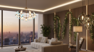 Top 5 Light Luxury Interior Lighting Trends for 2026?