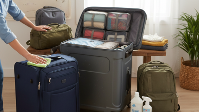 China Top 10 Tips for Cleaning and Maintaining Travel Bags?