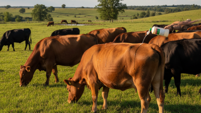 Why Do Cattle Need Parasiticide Pour On Solutions in Summer?