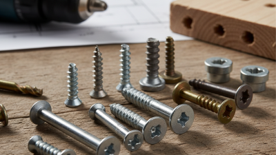 How to Choose the Right Countersunk Drill Screws for Your Projects?