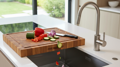 Benefits of Sinks with Cutting Boards for Your Kitchen Needs?