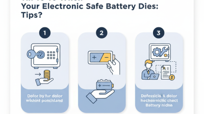 What to Do When Your Electronic Safe Battery Dies Tips?